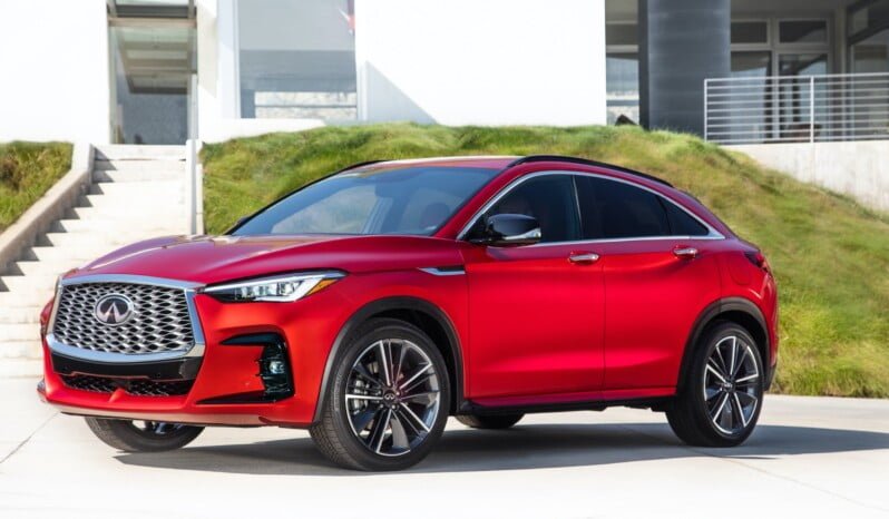 Infiniti Qx Sensory Precios En Panam