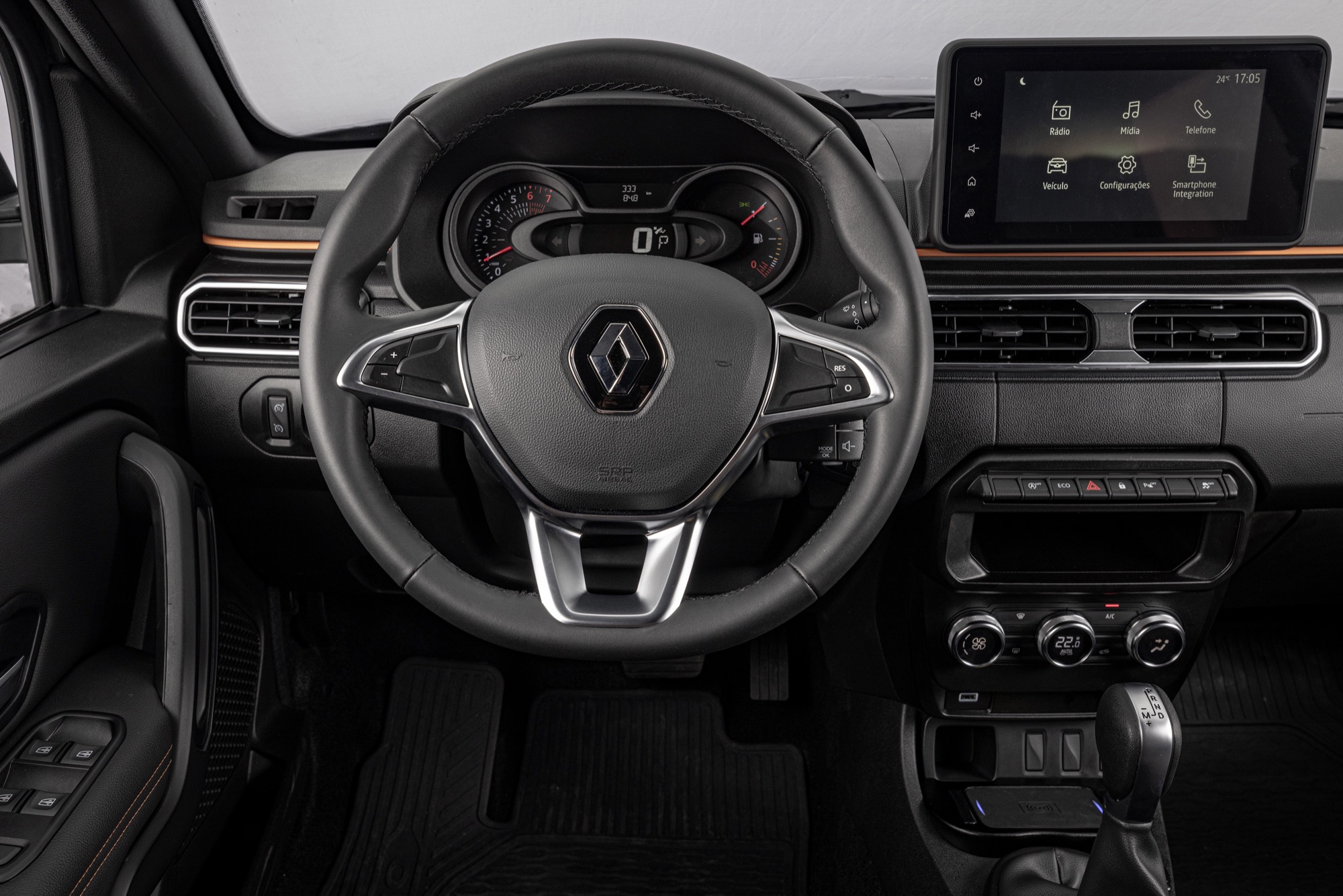 Renault Oroch Ahora Con Opci N Turbo Y Control De Estabilidad