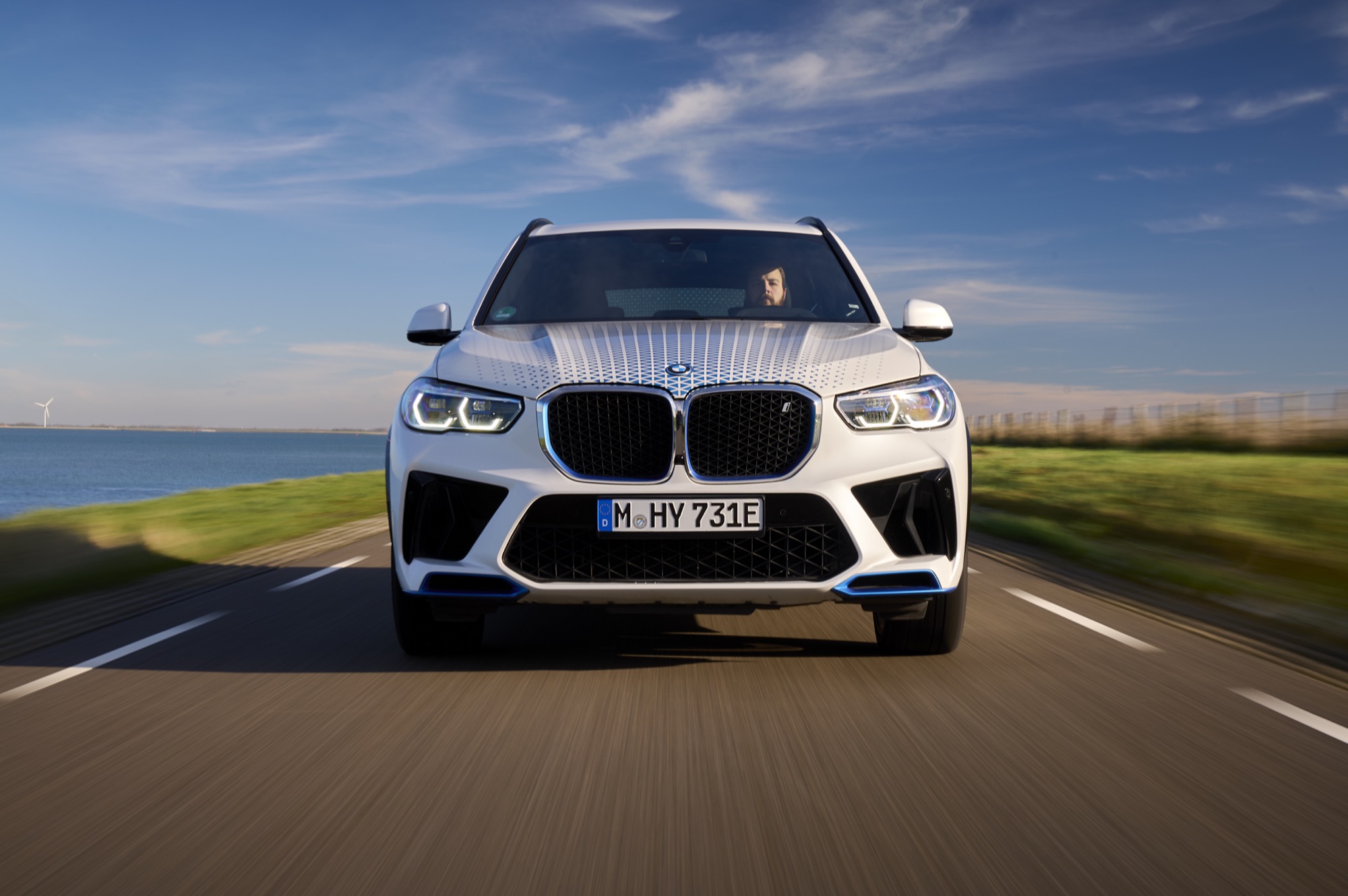 BMW Pone En Marcha Su Flota De Pruebas Del BMW IX5 Hydrogen Deagencia