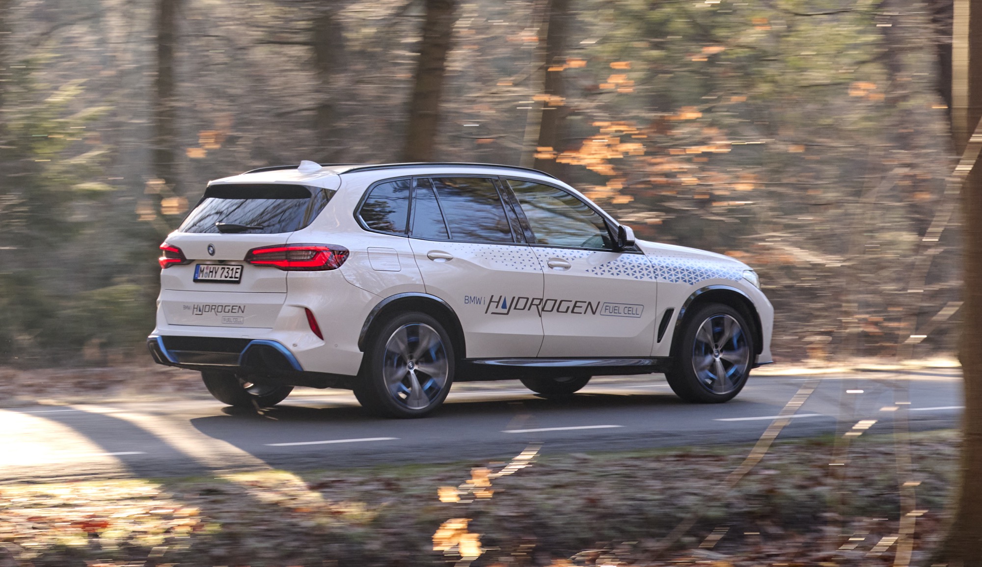 Bmw Pone En Marcha Su Flota De Pruebas Del Bmw Ix Hydrogen Deagencia