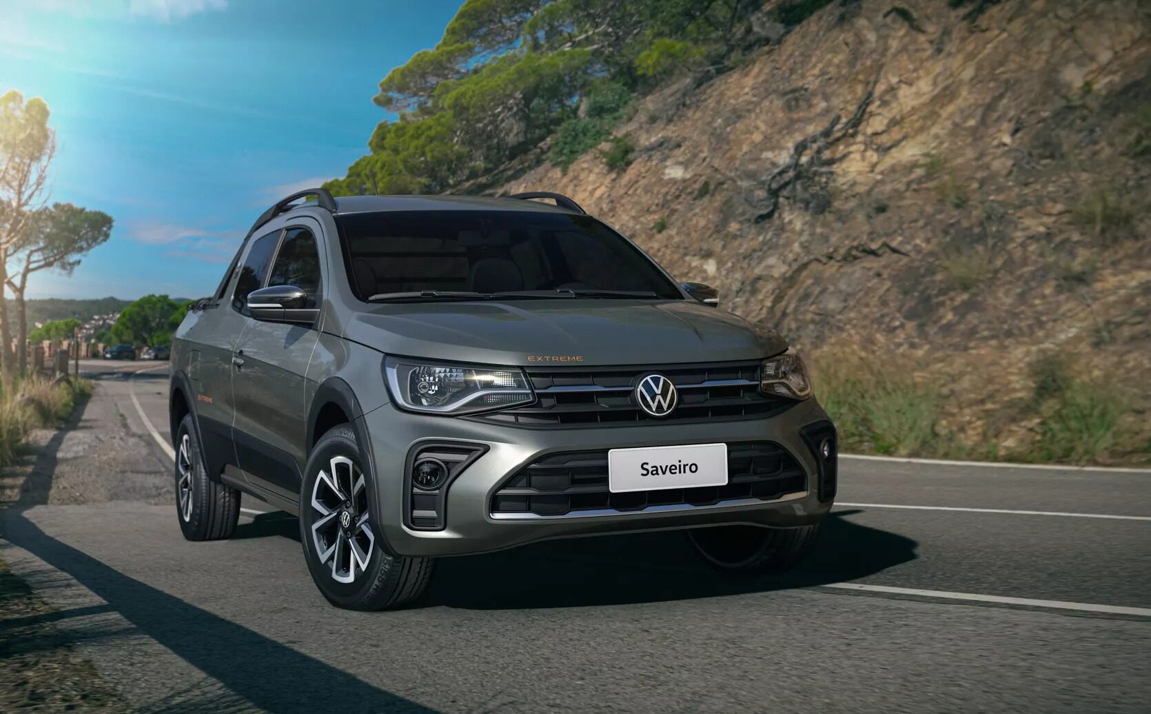 Volkswagen Present El Renovado Saveiro En Brasil Deagencia