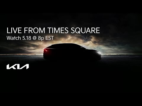 Kia Reveal | Live from Times Square​