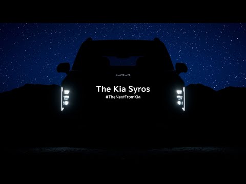 Kia India | The Kia Syros | #TheNextFromKia