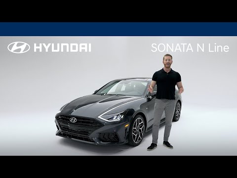 Walkaround (One Take) | 2021 SONATA N Line | Hyundai