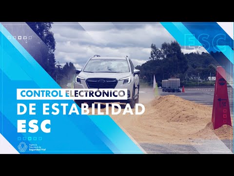 CONTROL ELECTRÓNICO DE ESTABILIDAD (ESC) PARA VEHÍCULOS DE 4 O MÁS RUEDAS