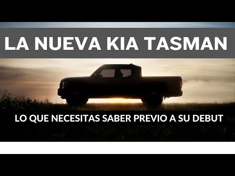 La nueva Kia Tasman 2025: Esto es lo que se sabe