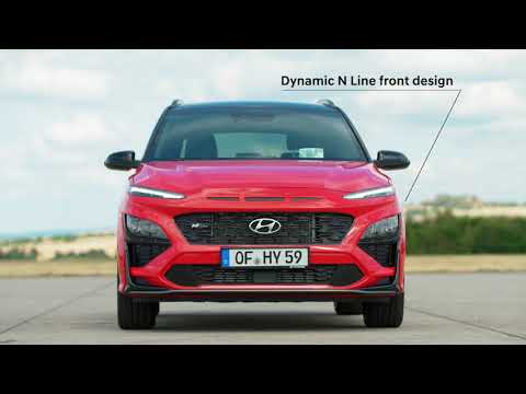 Así se ve el nuevo Hyundai Kona 2021 y su variante N Line