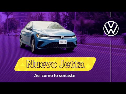 Nuevo Jetta, así como lo soñaste