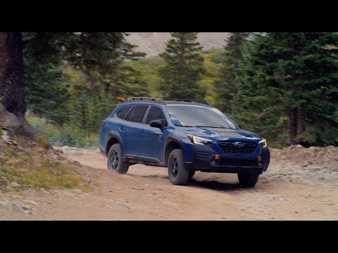 The 2022 Subaru Outback Wilderness