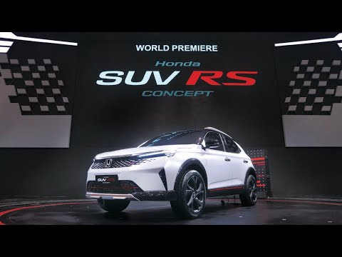 World Premiere Honda SUV RS Concept