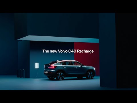 The new Volvo C40 Recharge