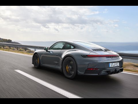 El lanzamiento mundial del nuevo Porsche 911