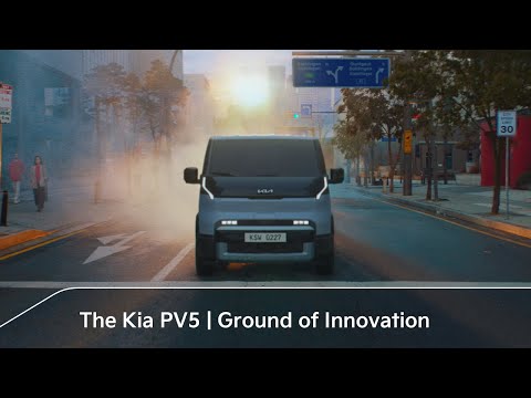 The Kia PV5 | Ground of Innovation