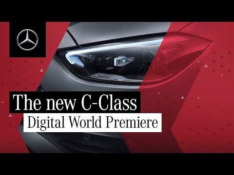 Digital World Premiere of the New C-Class Sedan and Wagon