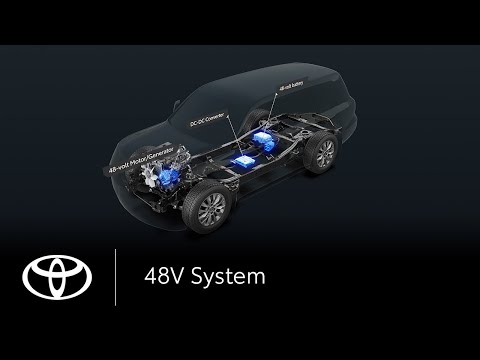 48V System | Toyota