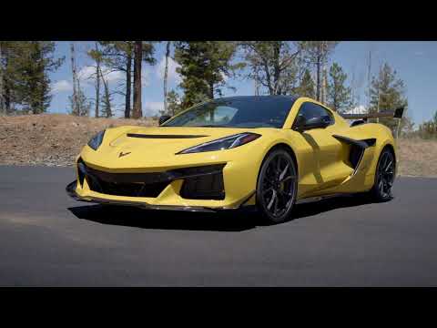 El nuevo Chevrolet Corvette ZR1 desde todos los ángulos