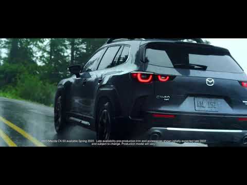 The First-ever Mazda CX-50 | Every Road Is an Invitation