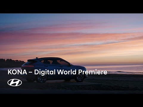 The all-new KONA | Digital World Premiere