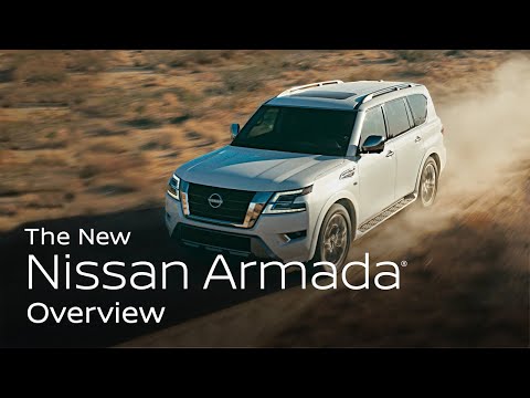 2021 Nissan Armada Walkaround &amp; Review