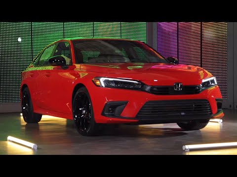 All-New 2022 Honda Civic Sedan Walkaround