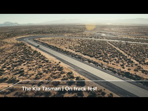 The Kia Tasman | On track test