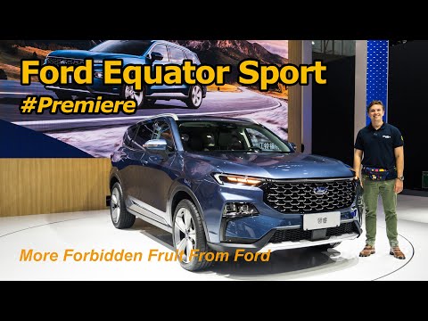 The Ford Equator Sport Is An All-new, Stylish Compact SUV