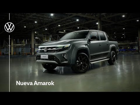 Comenzamos a producir la Nueva Amarok || Volkswagen Argentina