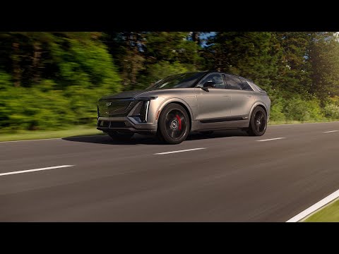 The Quickest Cadillac Ever, LYRIQ-V | Cadillac