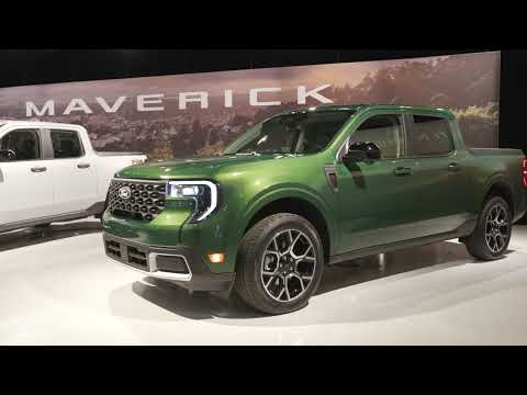 El facelift de la Ford Maverick