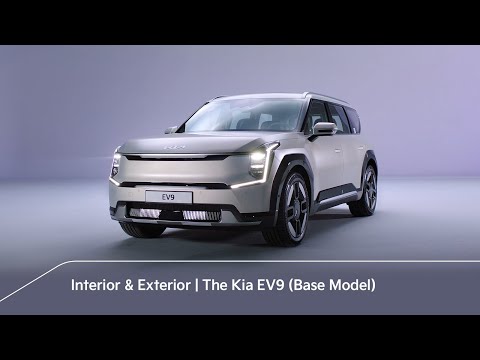 Interior &amp; Exterior | The Kia EV9 (Base Model)