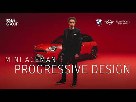 The New MINI Aceman: A progressive Design Experience