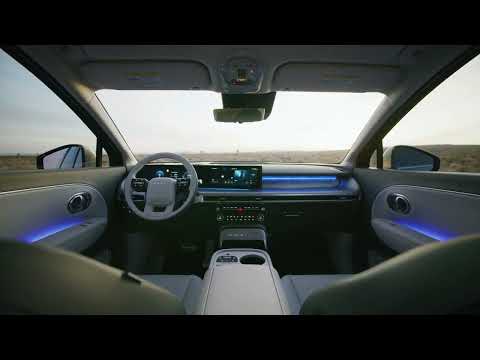 Así es el interior del nuevo Ioniq 9