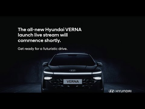 The all-new Hyundai VERNA | Futuristic. Ferocious. | Launch Event