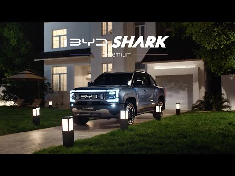 BYD SHARK | Elevated Strength, Advanced Intelligence