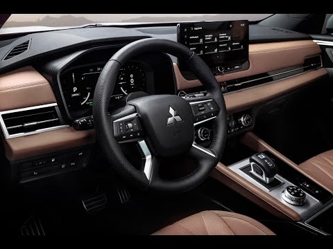 Así es el interior del nuevo Outlander PHEV europeo