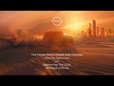 The Nissan Patrol Middle East Odyssey