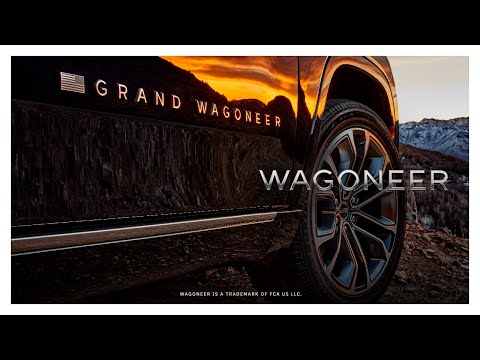Jeep® | Wagoneer &amp; Grand Wagoneer | Reveal