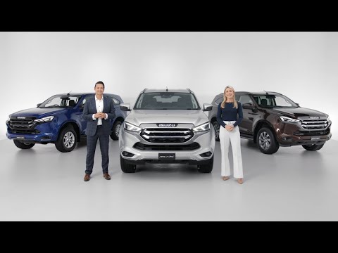 Isuzu MU-X Product Video | Isuzu UTE Australia