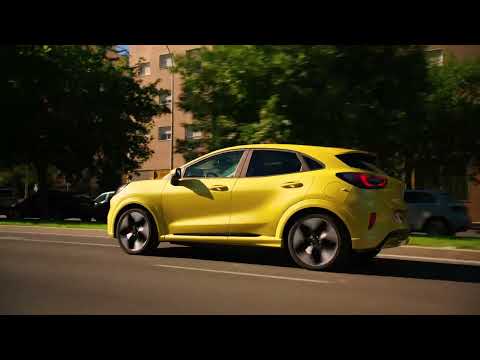 Así es el nuevo Ford Puma Gen-E desde todos los ángulos