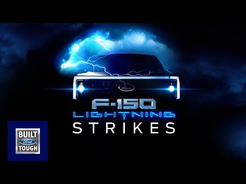F-150 Lightning Launch | Rouge Electric Vehicle Center | Built For America