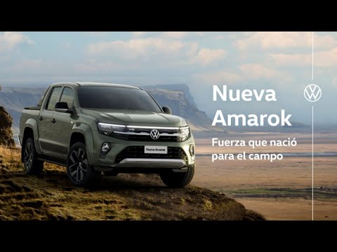 Nueva Amarok. Fuerza que nació para el campo || Volkswagen Argentina