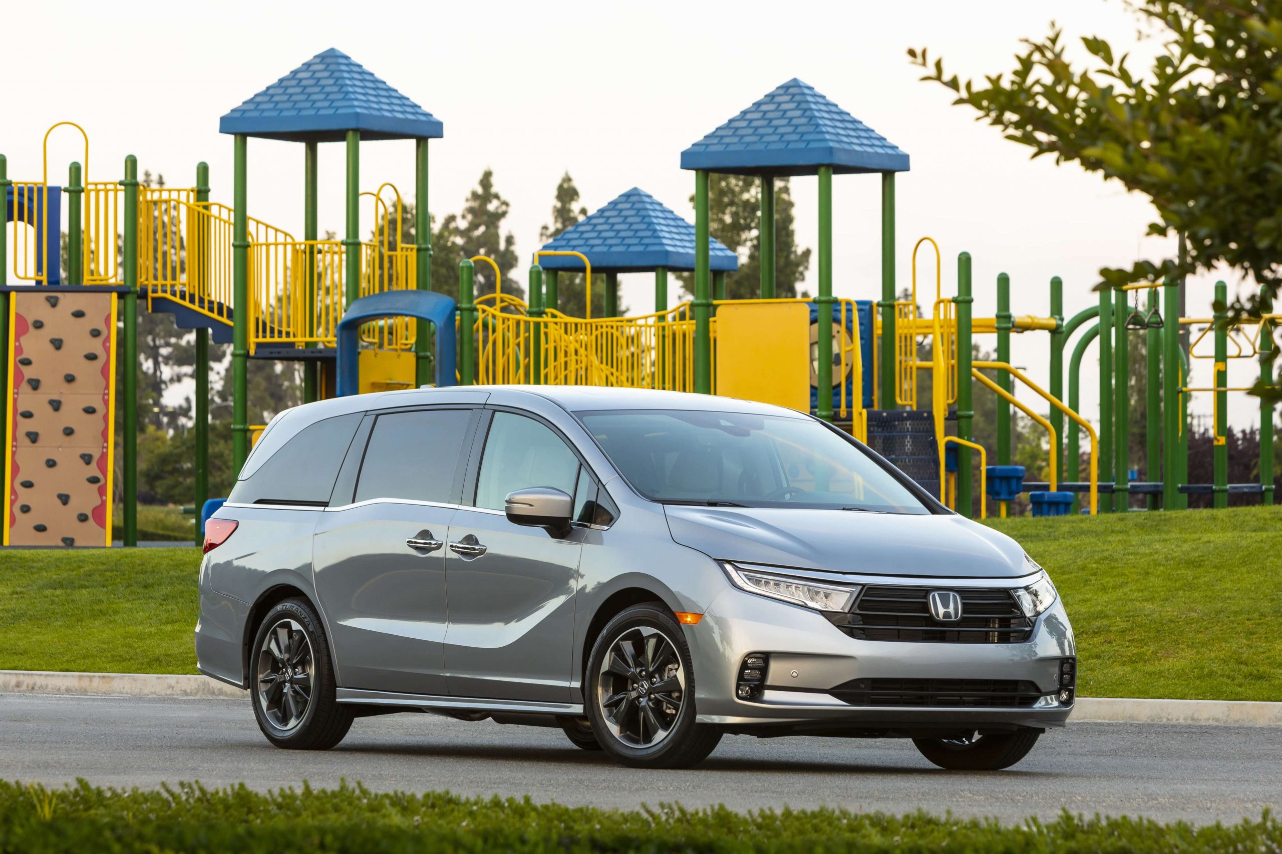 Honda odyssey 2021 обзор