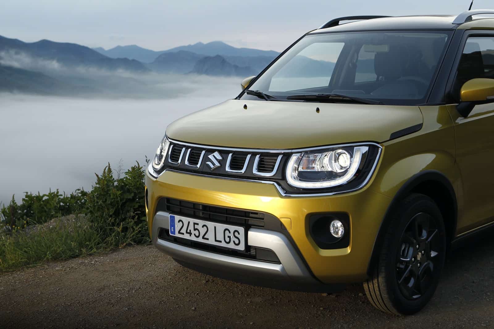  Suzuki Ignis 2022  Puesta al d a con sutiles cambios 