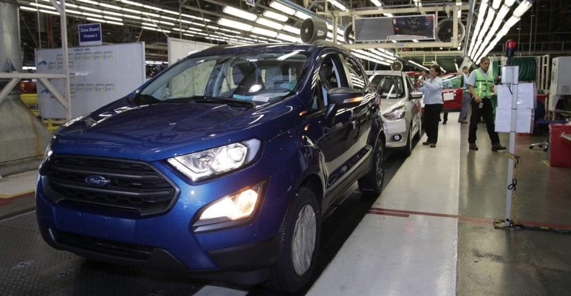 Ford EcoSport brasileño