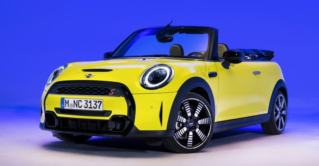 MINI Cooper 2022: Puesta al día estética y con mejoras de equipamiento