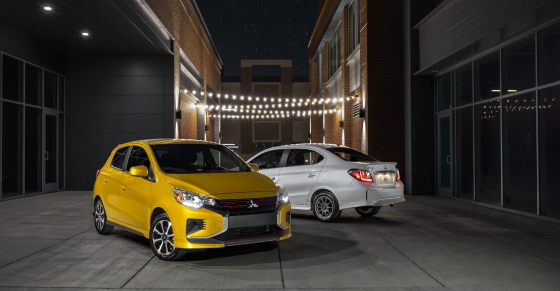 Mitsubishi Mirage 2021 estadounidense