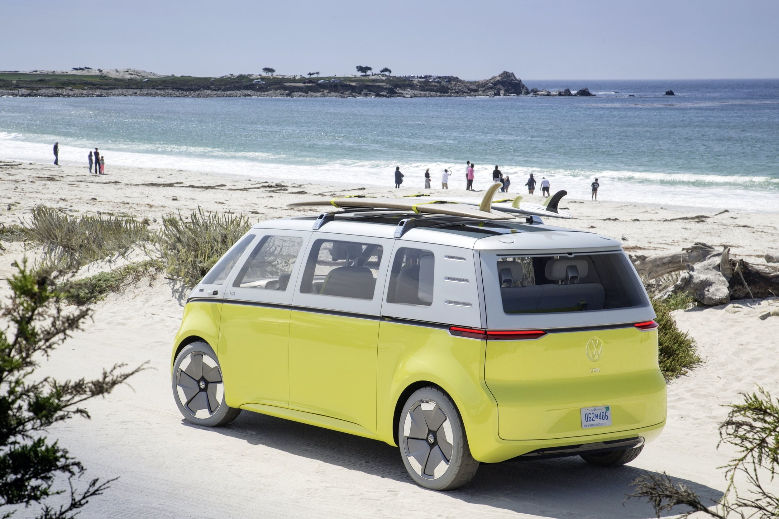 La Volkswagen Combi eléctrica se retrasa hasta 2023, su línea de