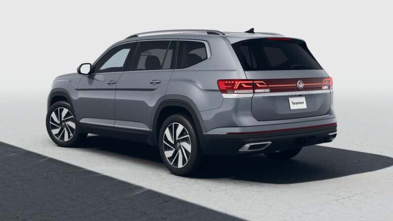 VW Teramont 2025 en Panamá: Precios y detalles del facelift - Deagencia