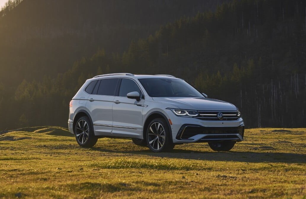 Tiguan respect 2022