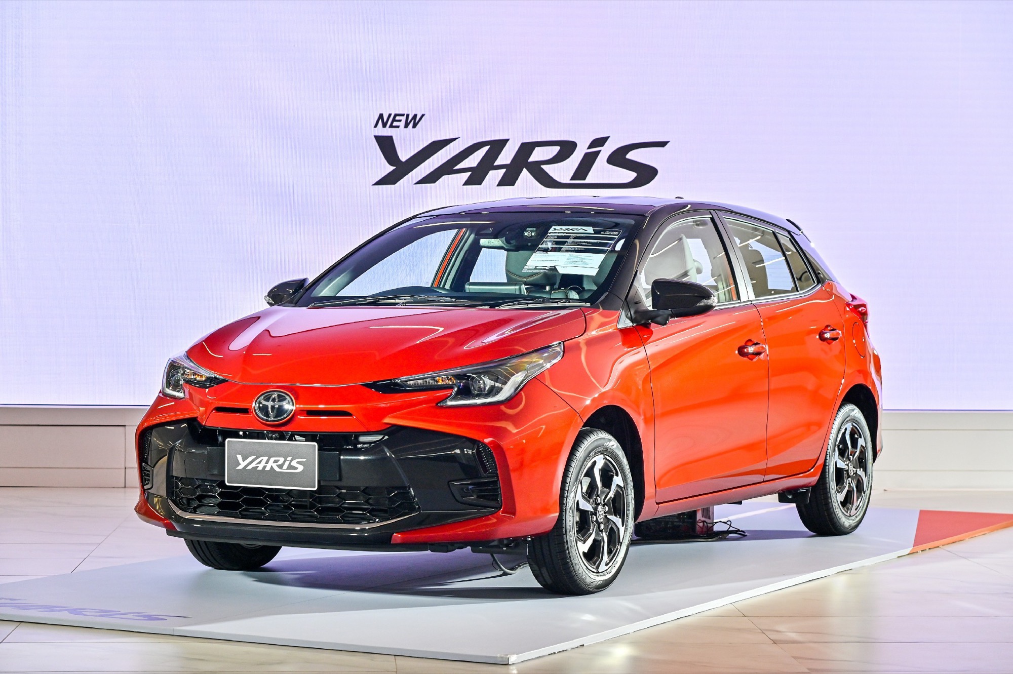 Toyota Yaris Hatchback 2024 Nueva actualización para la generación